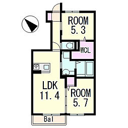 JR草津線 手原駅 徒歩18分 1階/-
