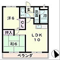 ヴィラ・デ・エステ3階5.9万円