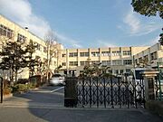 治田小学校まで1843m