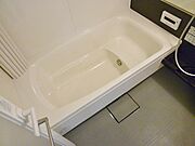 浴室、浴室乾燥機付き。