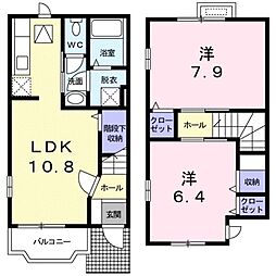 エクセレントII 1階/-