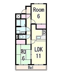第2かずみマンション 2階