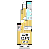 長野県塩尻市大字広丘堅石（賃貸アパート1R・1階・32.90㎡） その2