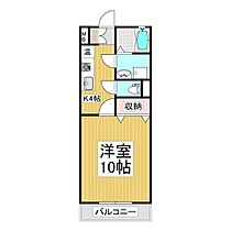 フォレスティ双葉  ｜ 長野県松本市双葉（賃貸アパート1K・2階・31.85㎡） その2