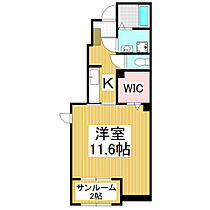 長野県松本市笹部2丁目（賃貸アパート1K・1階・40.99㎡） その2