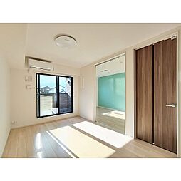 メゾン　シュクレ 2階2LDKのリビング/ダイニング