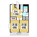 メゾンサンシティー1階4.0万円