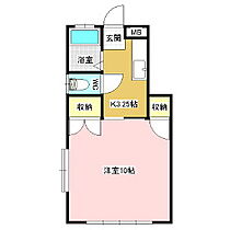 稼ぐ家姫16号  ｜ 長野県松本市大字新村（賃貸アパート1K・2階・33.12㎡） その2