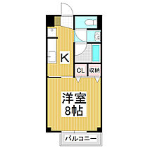 コーポHAL  ｜ 長野県松本市寿北1丁目（賃貸アパート1K・2階・28.03㎡） その2