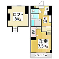 ガーデンハイツオリエンタル  ｜ 長野県松本市石芝4丁目（賃貸マンション1K・1階・29.70㎡） その2