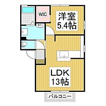 サンシャイン桃乃井Ａ棟  ｜ 長野県松本市大字今井（賃貸アパート1LDK・2階・42.48㎡） その2