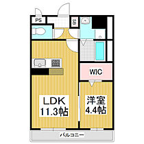 ロイヤルブレイン  ｜ 長野県松本市南原2丁目（賃貸マンション1LDK・3階・40.56㎡） その2