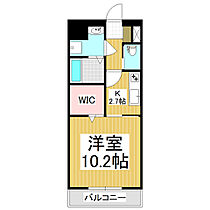 コンフォーティアブレイン樹 603 ｜ 長野県塩尻市大字広丘高出（賃貸マンション1K・6階・35.00㎡） その2