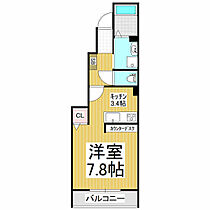 長野県松本市井川城3丁目（賃貸アパート1R・1階・37.40㎡） その2