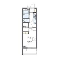 レオパレス　うつくし  ｜ 長野県松本市出川（賃貸アパート1K・2階・20.81㎡） その2