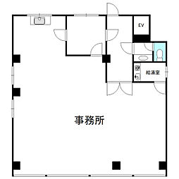 八紘堂ビルの間取図画像