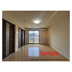 ブランドール 1階1SKのリビング/ダイニング