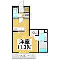 (仮)塩尻駅西口マンション2階6.0万円