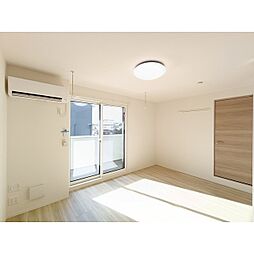 コンフォーティア宮田　A棟 3階ワンルームのリビング/ダイニング