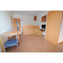 レオパレス　オーセブン 1階1Kのリビング/ダイニング