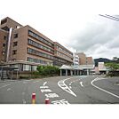 病院「市立大町総合病院まで848ｍ」