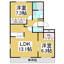 ルーエンハイム  ｜ 長野県飯田市松尾代田（賃貸マンション2LDK・2階・58.98㎡） その2