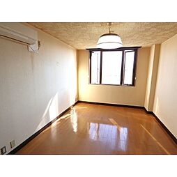 オオシタビル 5階1Kのリビング/ダイニング