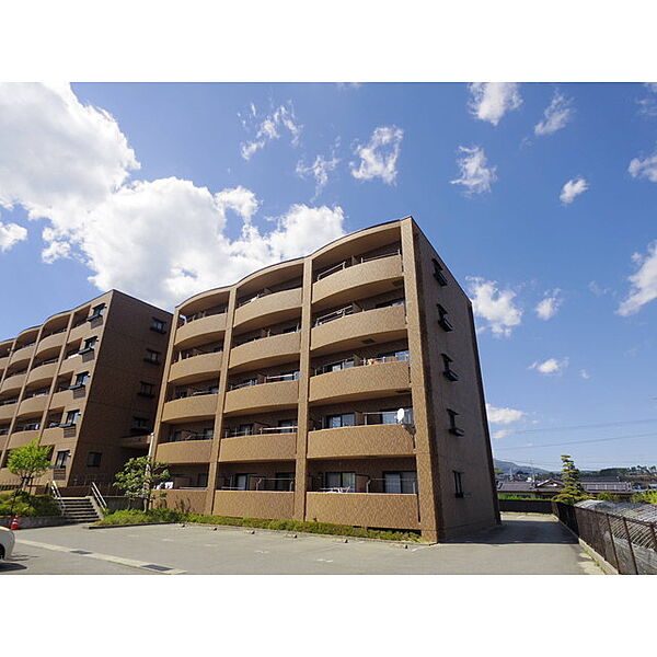 ガーデンハイム樗2番館 ｜長野県飯田市鼎下山(賃貸マンション1K・5階・29.70㎡)の写真 その1