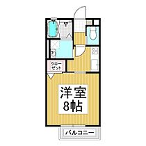 コンフォルト松川  ｜ 長野県下伊那郡松川町元大島（賃貸アパート1K・2階・27.60㎡） その2