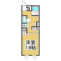 オオシタビル  ｜ 長野県飯田市松尾町4丁目（賃貸マンション1K・4階・24.30㎡） その2