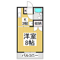 丸山コーポI  ｜ 長野県飯田市上郷黒田（賃貸アパート1K・1階・23.18㎡） その2