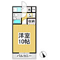 シェトワ鷹羽1階3.7万円