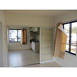 フレグランス高森　Ａ 2階2Kのリビング/ダイニング