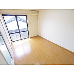 フレグランス金沢　Ｂ 2階2Kのリビング/ダイニング