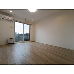 ARCADIA緑ヶ丘　SOLO 2階1Kのリビング/ダイニング