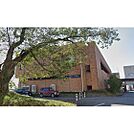 図書館「高森町立図書館まで1198ｍ」