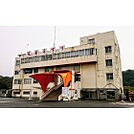 公園「天竜舟下りまで1272ｍ」