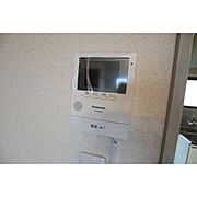 TVモニター付きインターホン