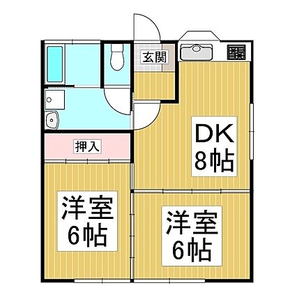 アイワ・ハウス_間取り_0