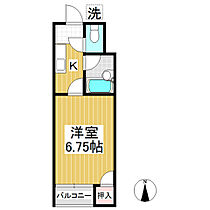 メゾン松南  ｜ 長野県須坂市臥竜5丁目（賃貸マンション1K・2階・20.00㎡） その2