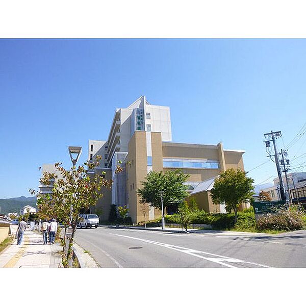 画像28:病院「地方独立行政法人長野県立病院機構まで981ｍ」