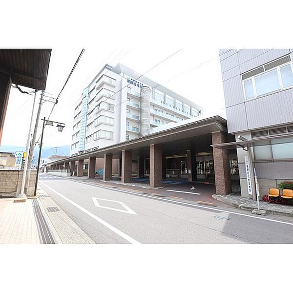 画像18:病院「長野県厚生連長野松代総合病院附属まで1243ｍ」