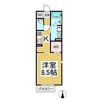 ウィズハイム柳原  ｜ 長野県長野市大字柳原（賃貸アパート1K・1階・33.03㎡） その2