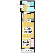 シャーメゾン　ヴィオラ  ｜ 長野県長野市大字川合新田（賃貸マンション1LDK・3階・43.71㎡） その2