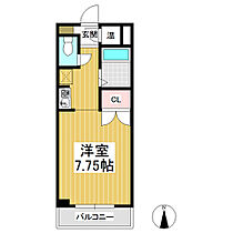 エメラルドグレイスＡ棟（3階建て） 103 ｜ 長野県須坂市大字須坂太子町（賃貸マンション1K・1階・22.00㎡） その2