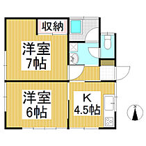 A2ハウス  ｜ 長野県中野市大字江部（賃貸一戸建2K・--・39.00㎡） その2