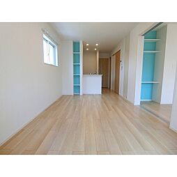 イコロ 2階2LDKのリビング/ダイニング