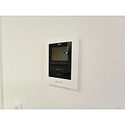 TVモニター付きインターホン
