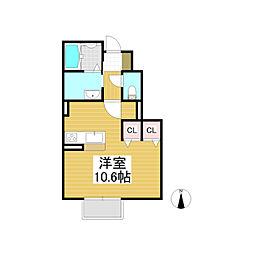 間取図画像 ワンルーム