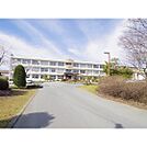 中学校「須坂市立相森中学校まで1389ｍ」
